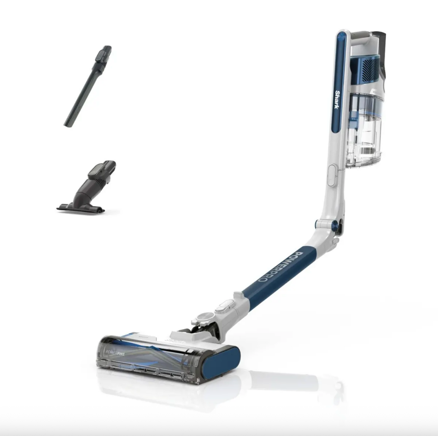 Shark PowerPro Cordless Stick Vacuum IZ380UK, Anti Hair Wrap & Floor Detect