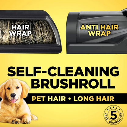 Shark PowerPro Cordless Stick Vacuum IZ380UK, Anti Hair Wrap & Floor Detect