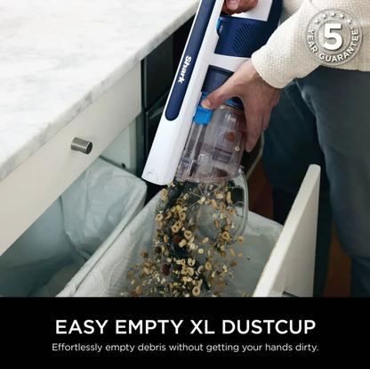 Shark PowerPro Cordless Stick Vacuum IZ380UK, Anti Hair Wrap & Floor Detect