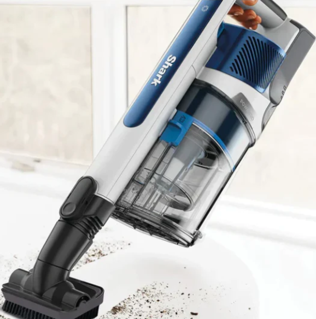 Shark PowerPro Cordless Stick Vacuum IZ380UK, Anti Hair Wrap & Floor Detect
