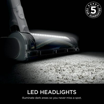 Shark PowerPro Cordless Stick Vacuum IZ380UK, Anti Hair Wrap & Floor Detect