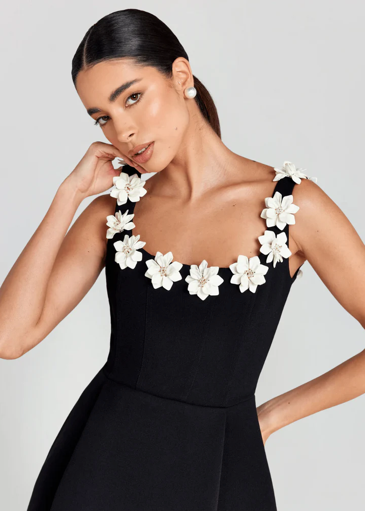 Anaya – Petal Bloom Mini Dress