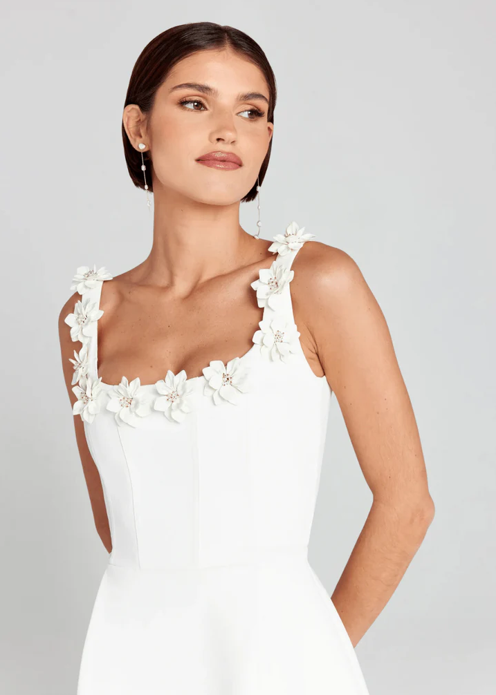 Anaya – Petal Bloom Mini Dress