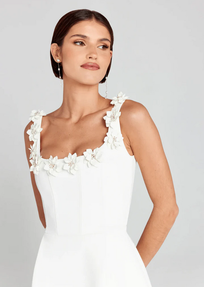 Anaya – Petal Bloom Mini Dress