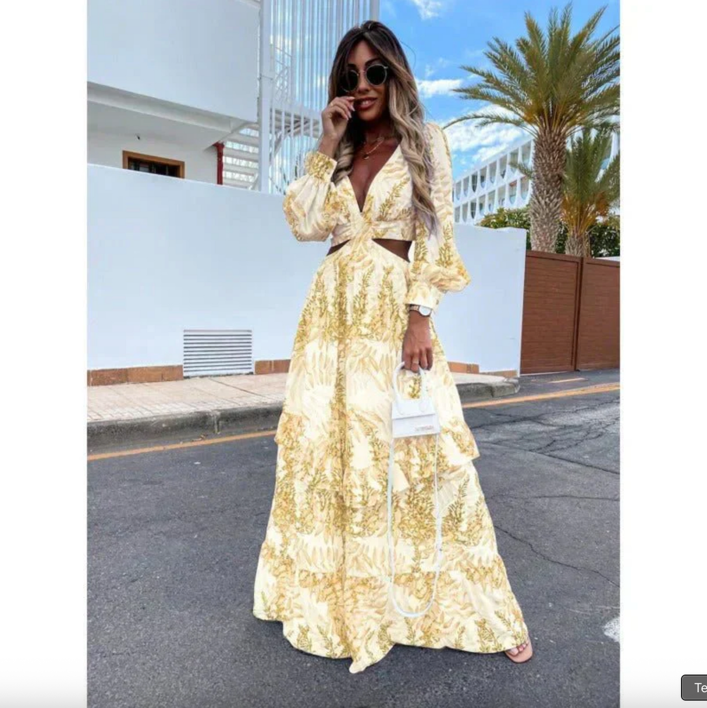 Velzora – Graceful Full-Length Gown